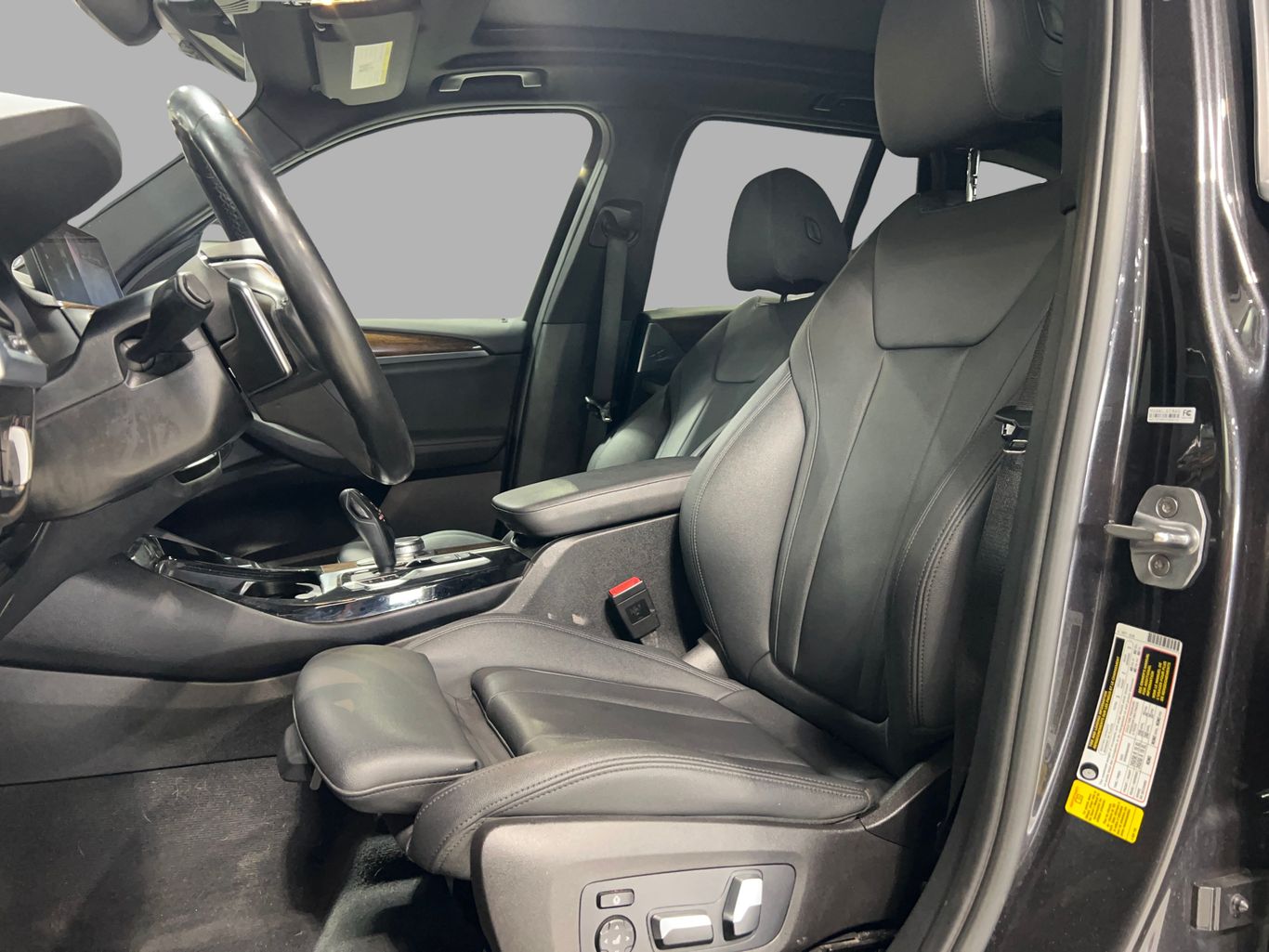 2019 BMW X3 SUV 4-CYL, TURBO, 2.0 LITER SDRIVE30I SPORT UTILITY 4D