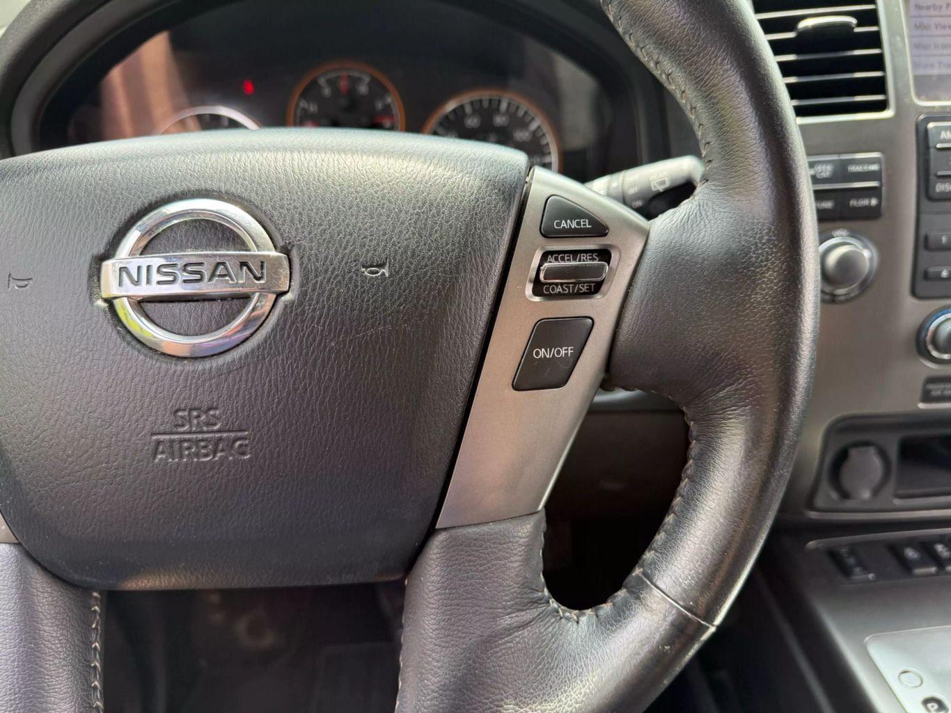 2015 NISSAN ARMADA SUV V8 5.6L GASOLINE UTILITY 4D PLATINUM 5.6L V8