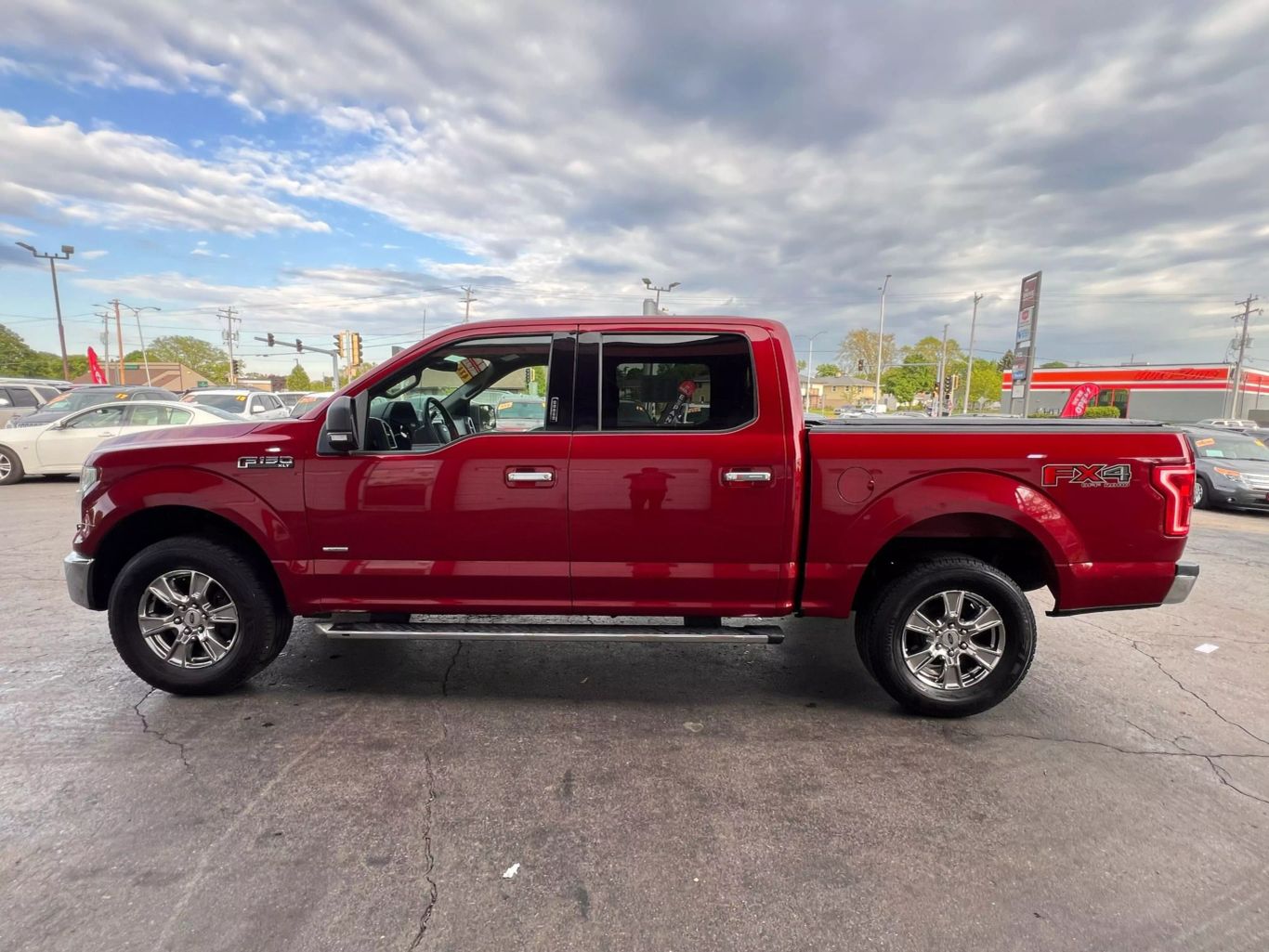 2015 Ford F150 Supercrew Cab - Image 7