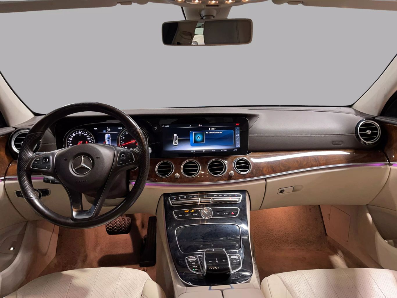 2017 MERCEDES-BENZ E-CLASS SEDAN 4-CYL, TURBO, 2.0 LITER E 300 4MATIC SEDAN 4D