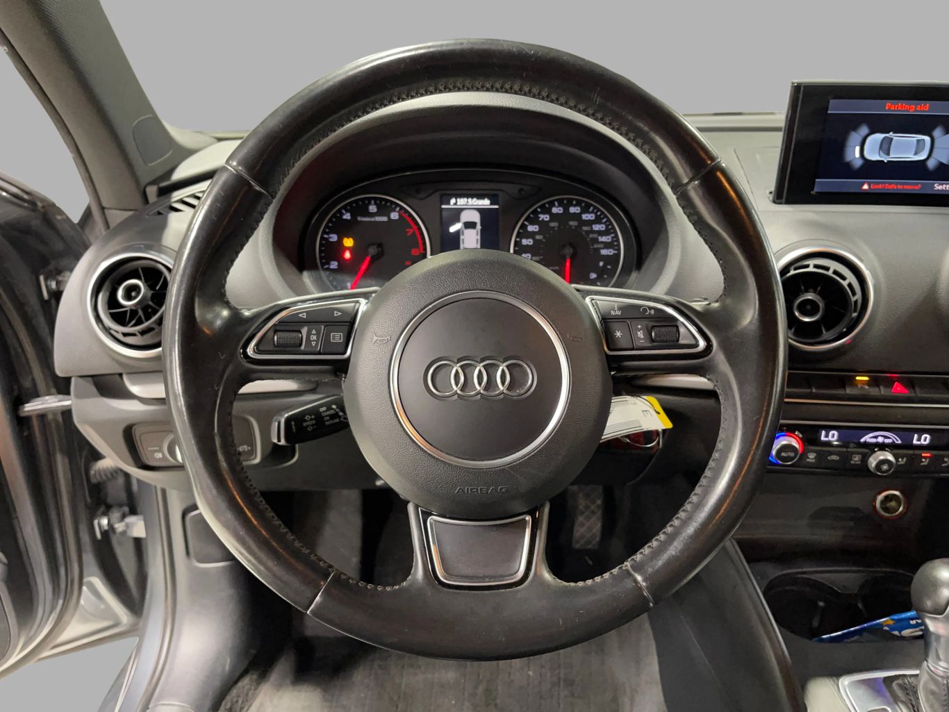 2015 AUDI A3 SEDAN 4-CYL, TURBO, 2.0 LITER 2.0T PREMIUM SEDAN 4D