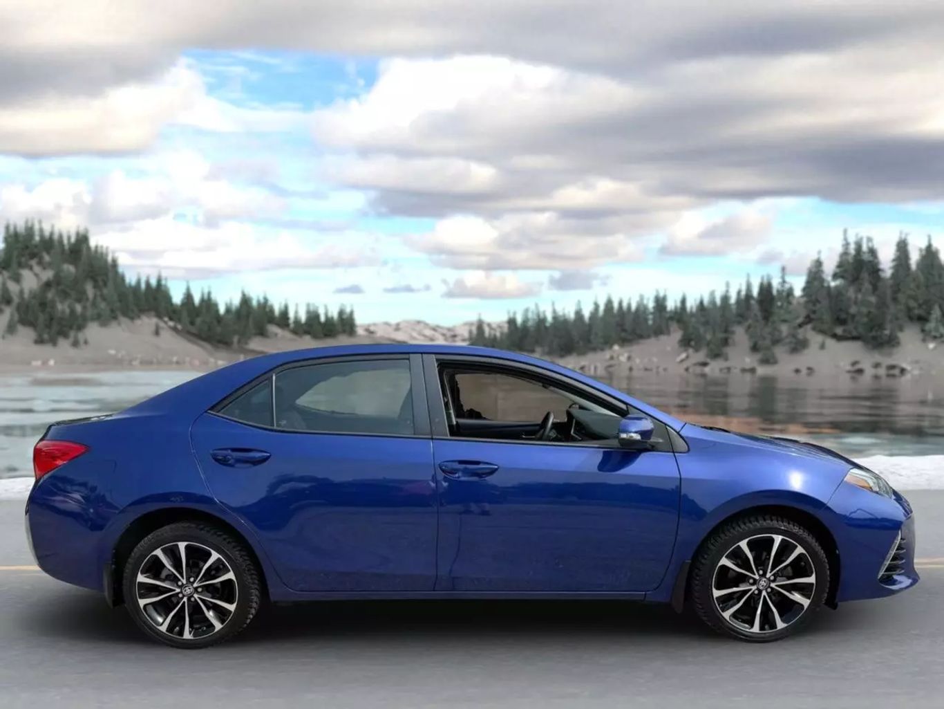 2017 TOYOTA COROLLA SEDAN 4-CYL, 1.8 LITER L SEDAN 4D