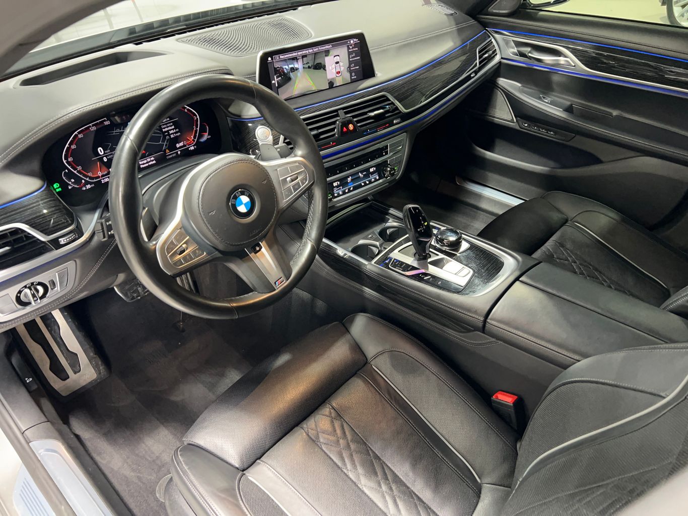 2020 BMW 7 SERIES SEDAN V8, TWIN TURBO, 4.4 LITER 750I XDRIVE SEDAN 4D