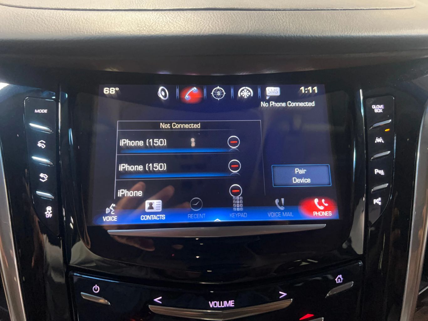 2019 CADILLAC ESCALADE SUV V8, 6.2 LITER PREMIUM LUXURY SPORT UTILITY 4D