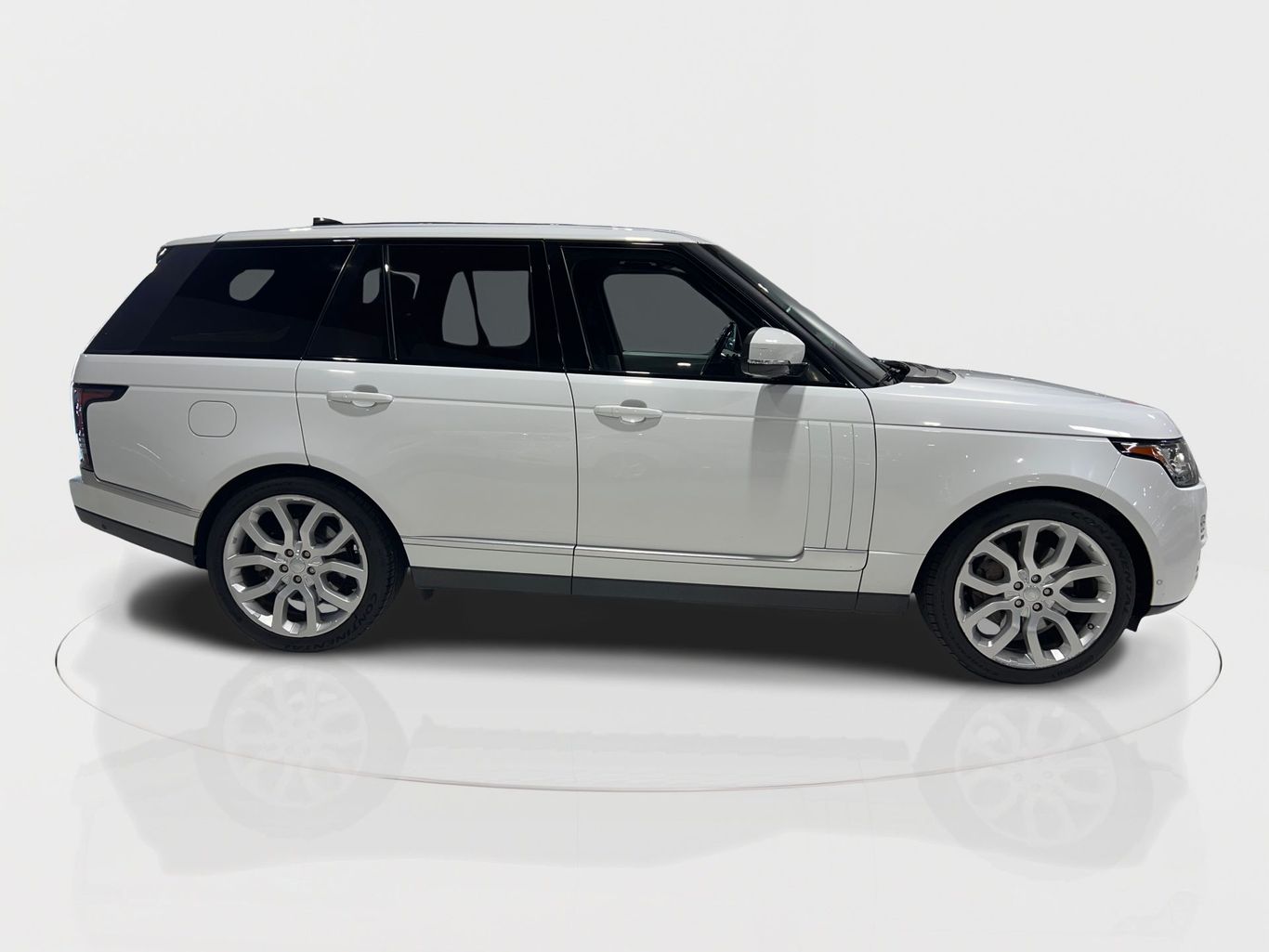 2017 LAND ROVER RANGE ROVER SUV V6, SUPERCHARGED, 3.0 LITER HSE SPORT UTILITY 4D