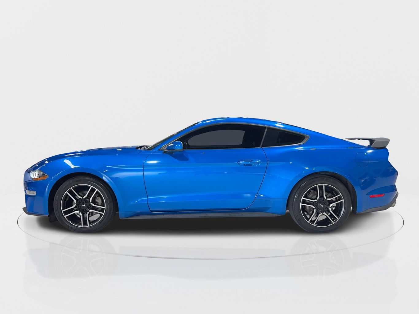 2019 FORD MUSTANG COUPE 4-CYL, TURBO, ECOBOOST, 2.3 LITER ECOBOOST COUPE 2D