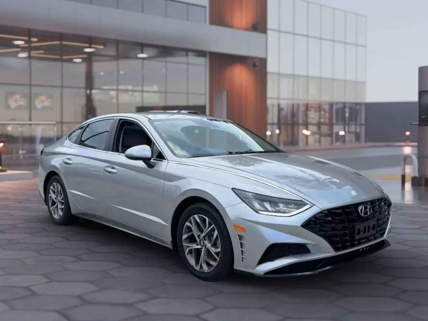 2021 HYUNDAI SONATA SEDAN 4-CYL, 2.5 LITER SEL SEDAN 4D