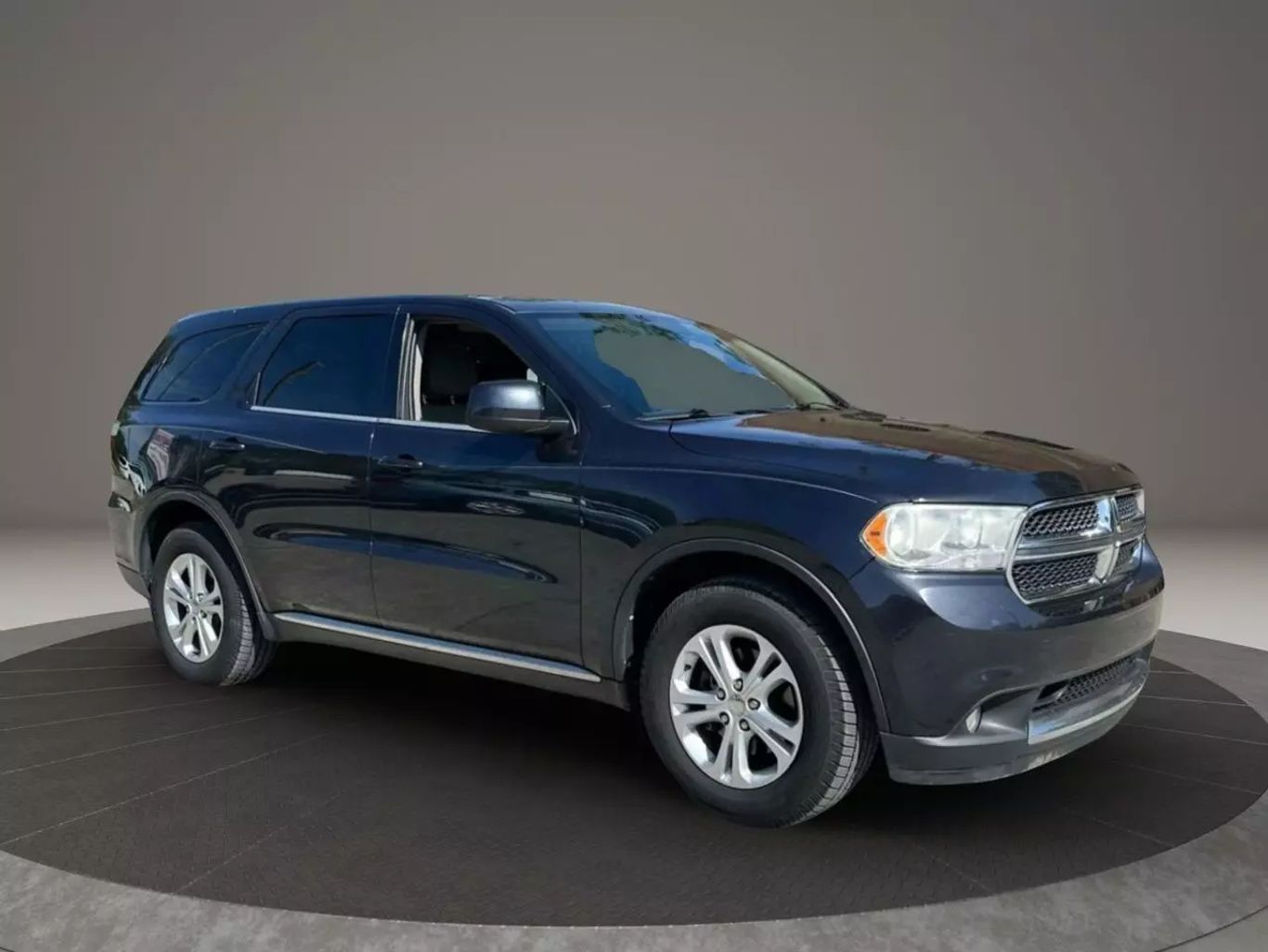 2012 DODGE DURANGO SUV V6, 3.6 LITER SXT SPORT UTILITY 4D