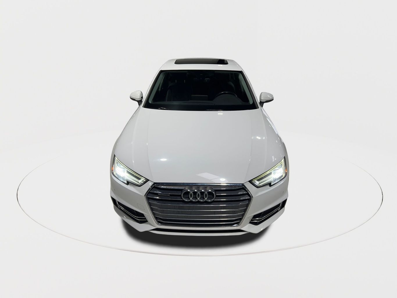 2017 AUDI A4 SEDAN 4-CYL, TURBO, 2.0 LITER PREMIUM PLUS SEDAN 4D