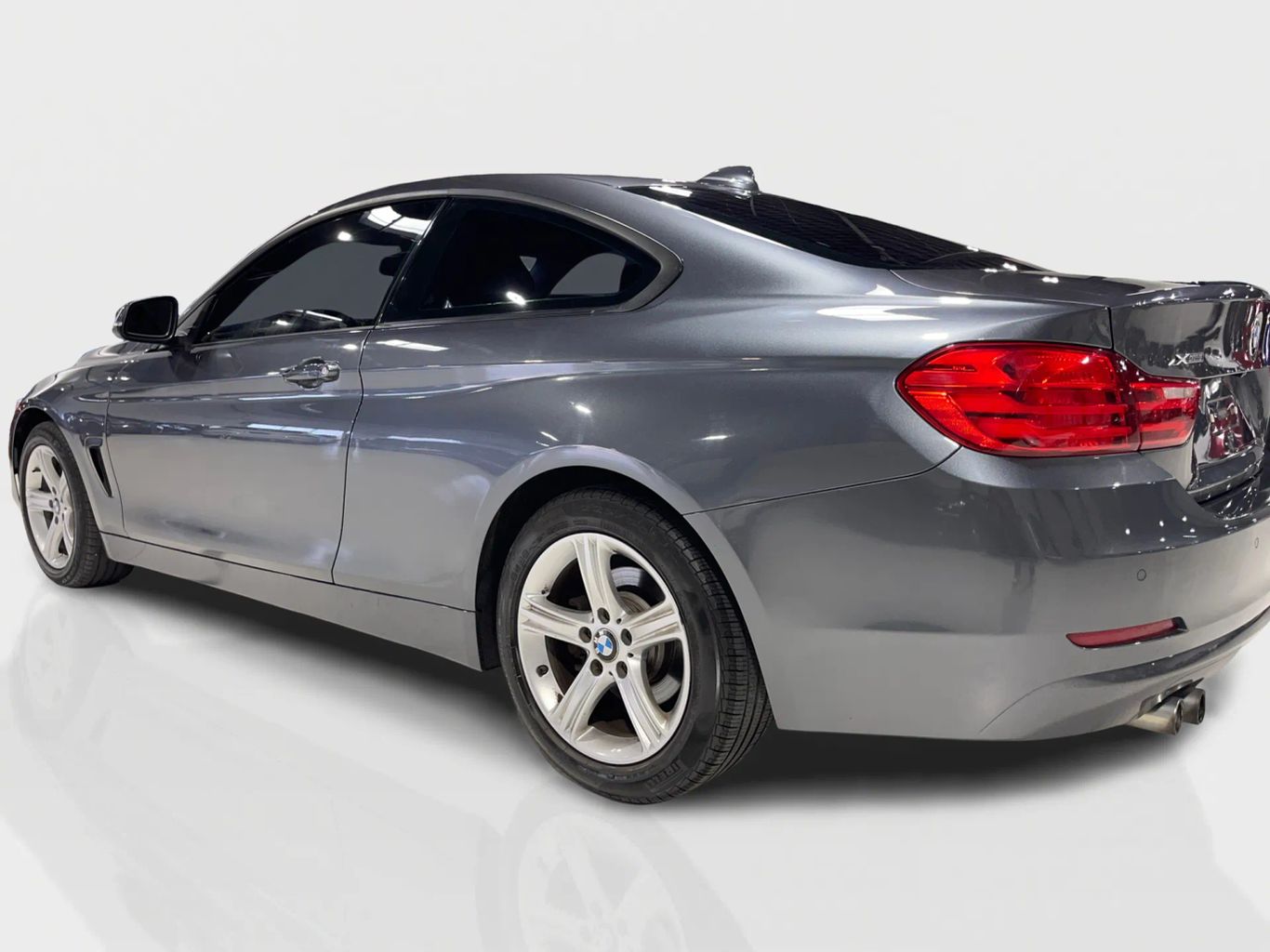 2014 BMW 4 SERIES COUPE 4-CYL, TURBO, 2.0 LITER 428I XDRIVE COUPE 2D
