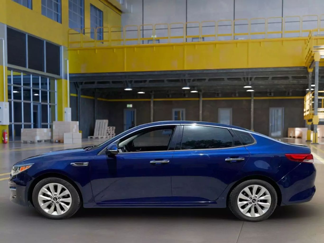 2018 KIA OPTIMA SEDAN 4-CYL, 2.4 LITER EX SEDAN 4D