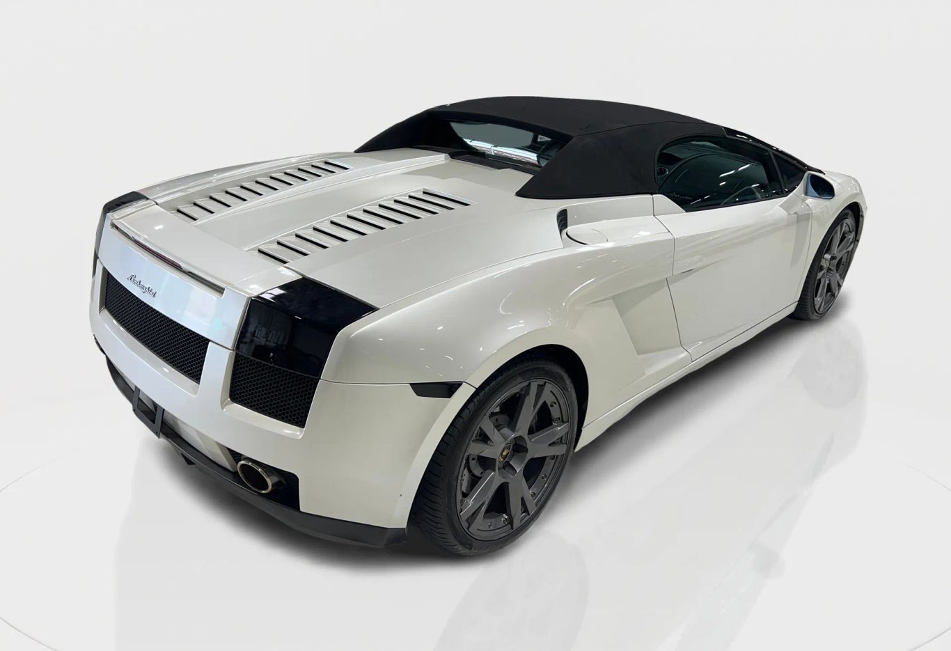 2008 LAMBORGHINI GALLARDO CONVERTIBLE V10, 5.0 LITER SPYDER ROADSTER 2D