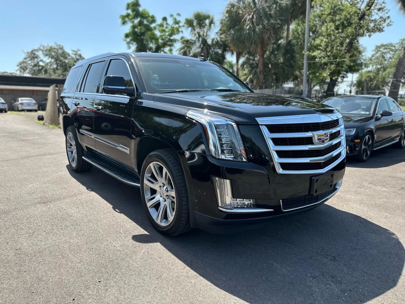 2017 CADILLAC ESCALADE SUV V8, 6.2 LITER LUXURY SPORT UTILITY 4D - Tampa Motor Cars