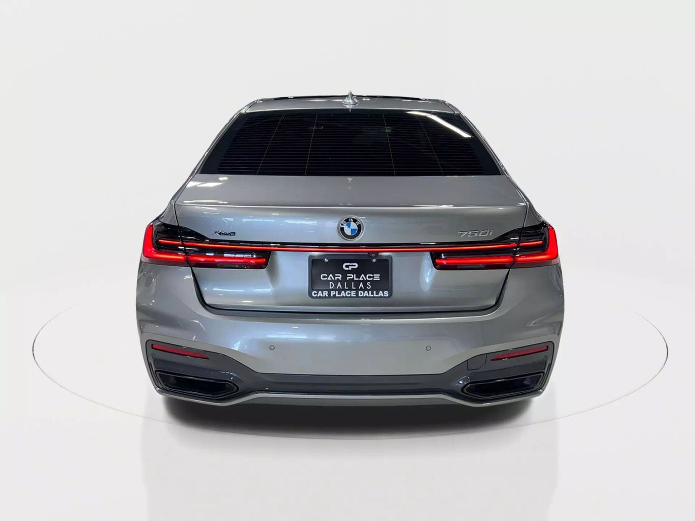2020 BMW 7 SERIES SEDAN V8, TWIN TURBO, 4.4 LITER 750I XDRIVE SEDAN 4D