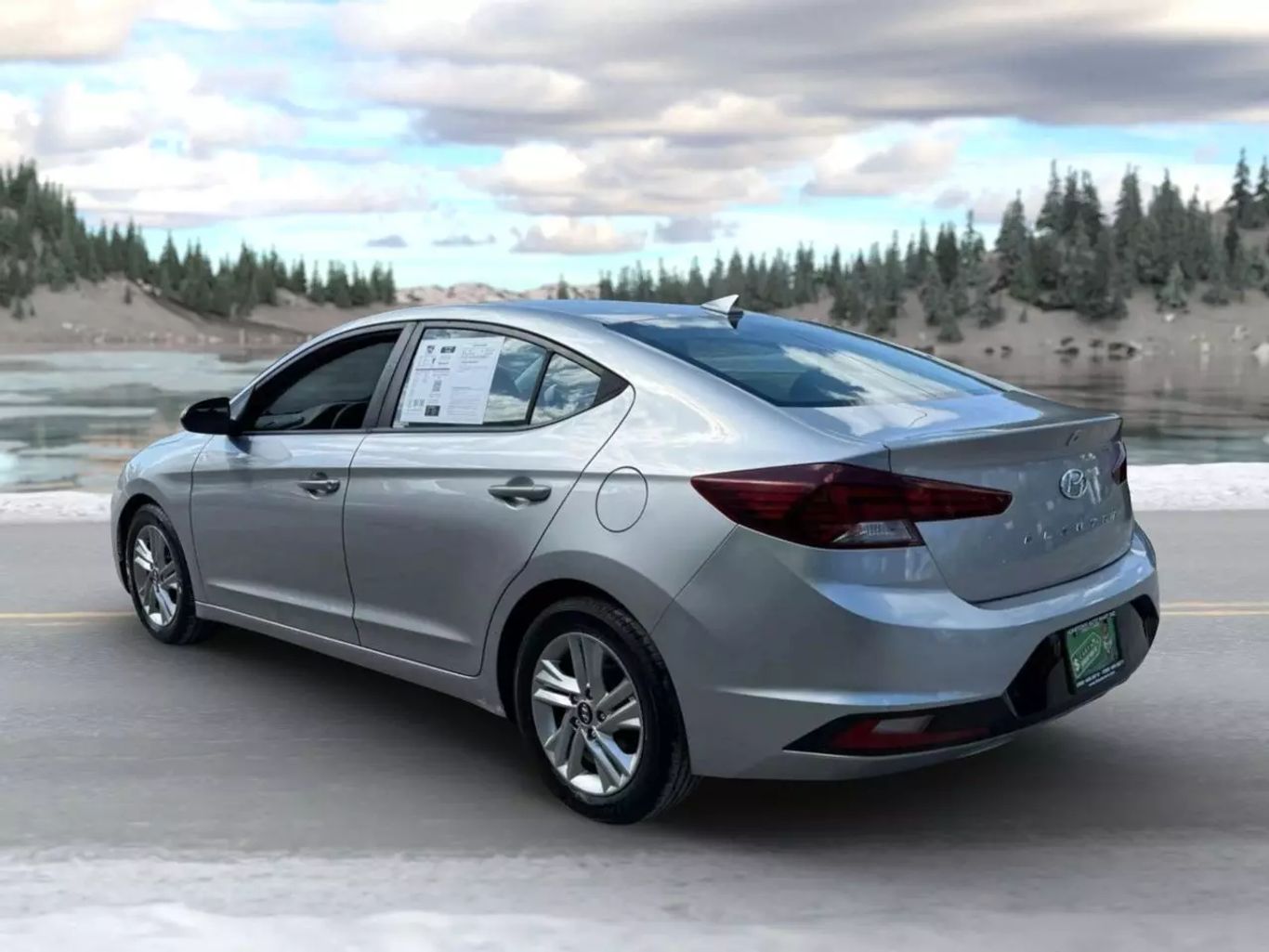 2020 HYUNDAI ELANTRA SEDAN 4-CYL, SULEV, 2.0 LITER SEL SEDAN 4D