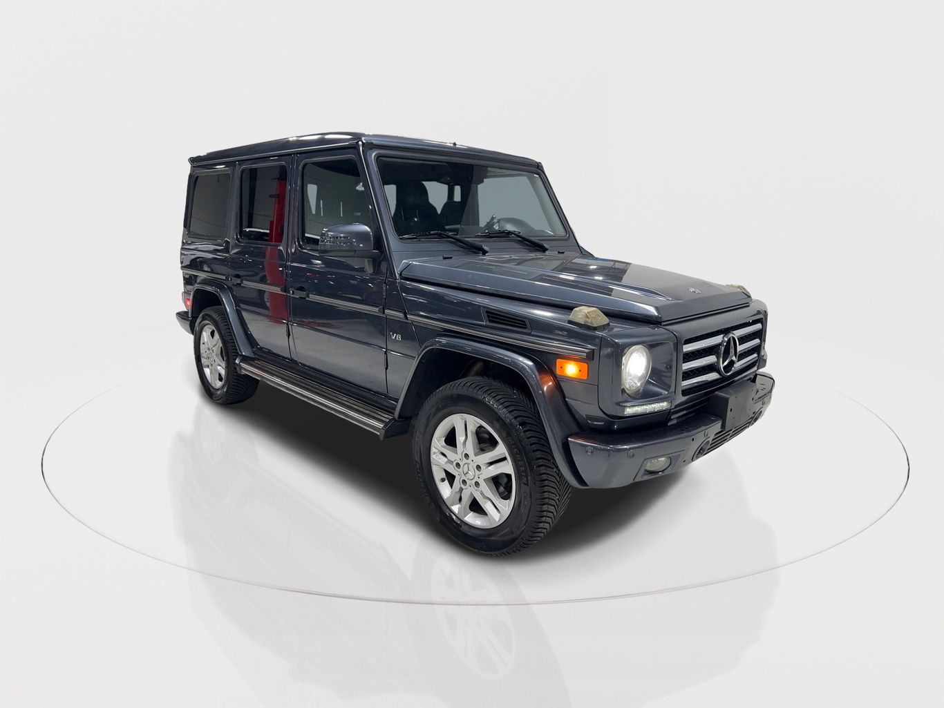 2014 MERCEDES-BENZ G-CLASS SUV V8, 5.5 LITER G 550 4MATIC SPORT UTILITY 4D