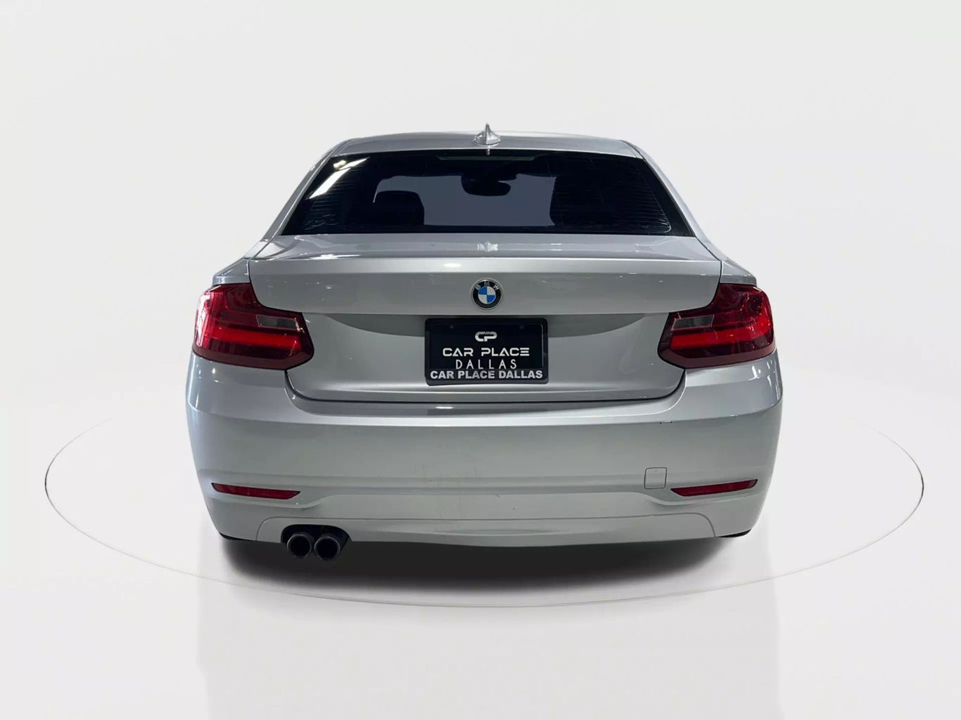 2015 BMW 2 SERIES COUPE 4-CYL, TURBO, 2.0 LITER 228I COUPE 2D