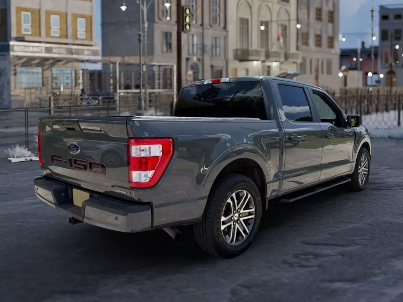 2021 FORD F-150 PICKUP 2.7L V6 ECOBOOST ENGINE CREW CAB XL ECOBOOST 2.7L V6 TURBO