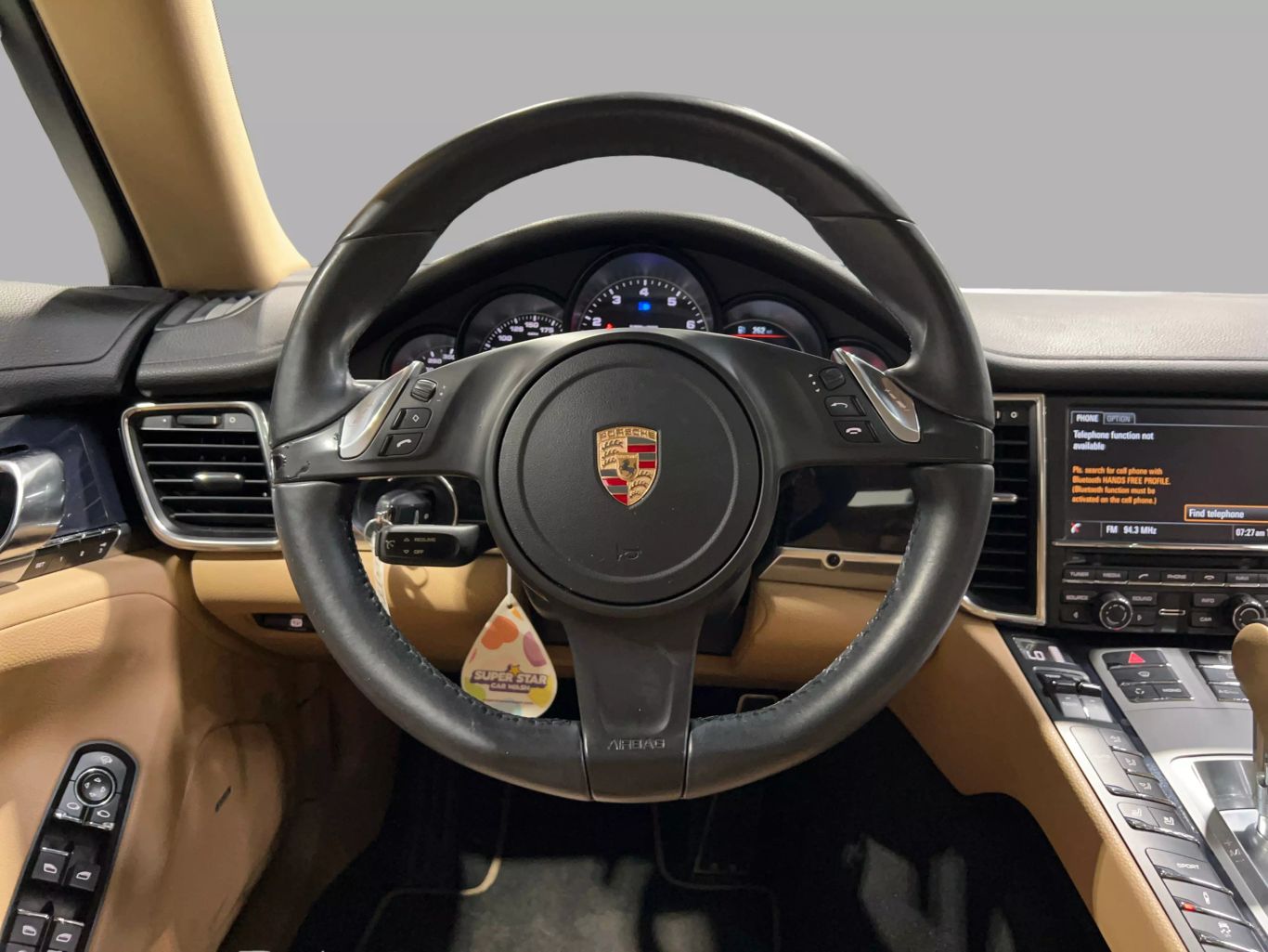 2013 PORSCHE PANAMERA SEDAN V6, 3.6 LITER PLATINUM EDITION SEDAN 4D