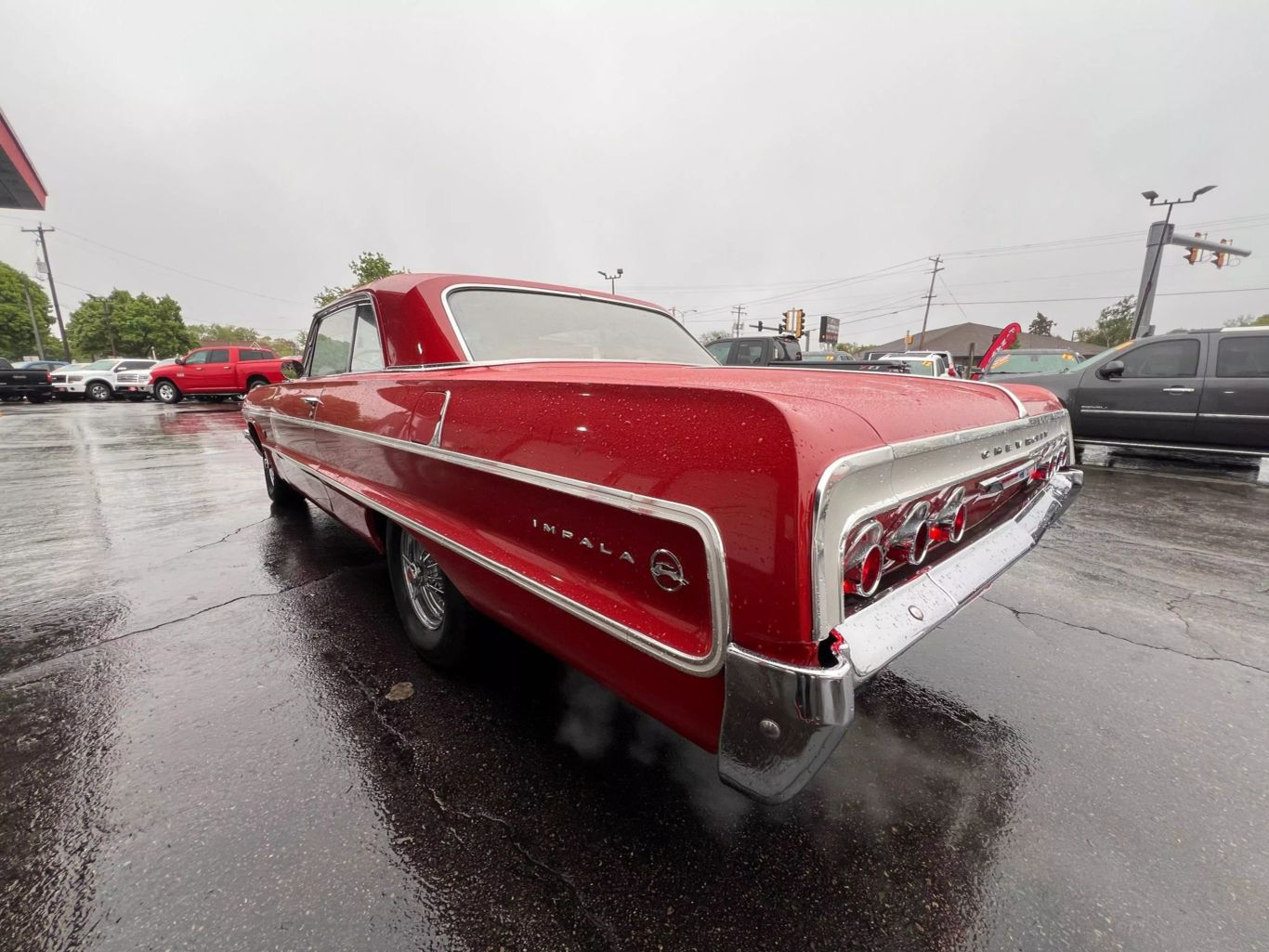 1964 Chevrolet Impala 2d Hardtop - Image 8