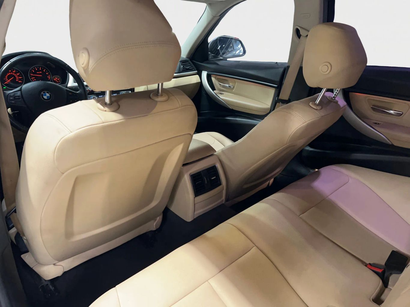 2018 BMW 3 SERIES SEDAN 4-CYL, TURBO, 2.0 LITER 320I SEDAN 4D