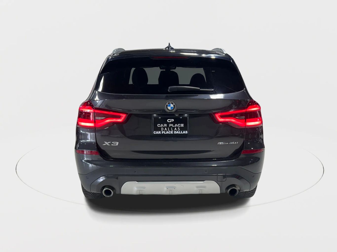 2019 BMW X3 SUV 4-CYL, TURBO, 2.0 LITER SDRIVE30I SPORT UTILITY 4D