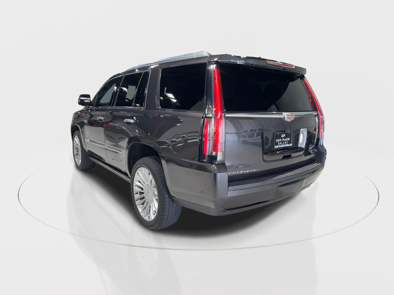 2018 CADILLAC ESCALADE SUV V8, 6.2 LITER PLATINUM SPORT UTILITY 4D