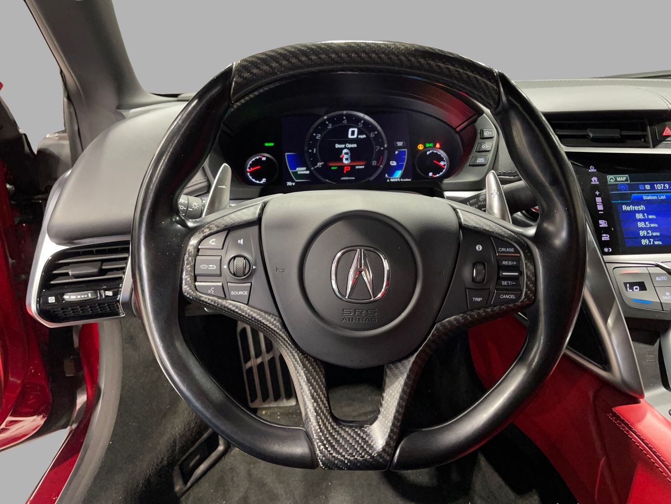 2021 ACURA NSX COUPE V6, HYBRID, TWIN TURBO, 3.5 LITER SH-AWD COUPE 2D