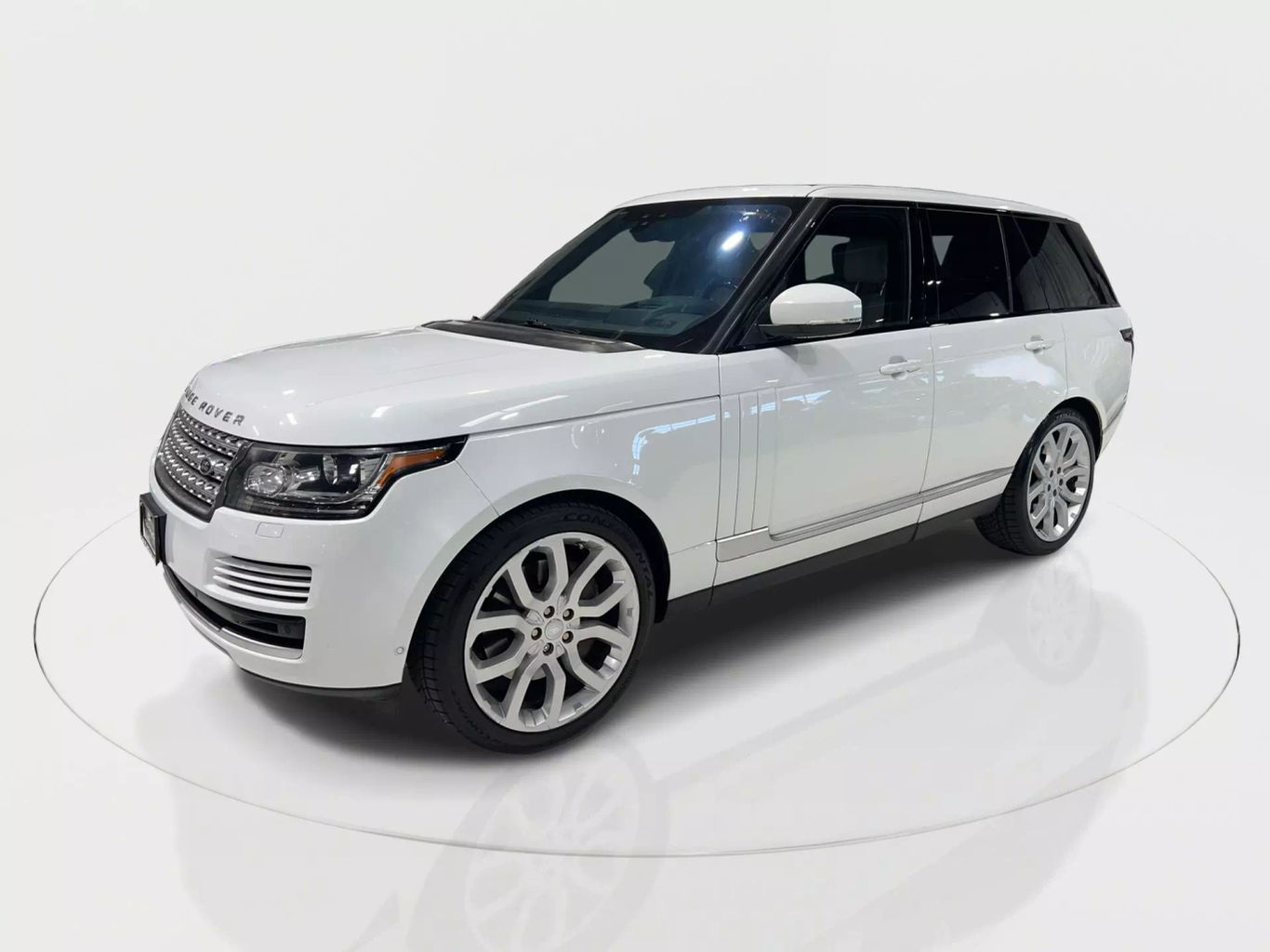 2017 LAND ROVER RANGE ROVER SUV V6, SUPERCHARGED, 3.0 LITER HSE SPORT UTILITY 4D