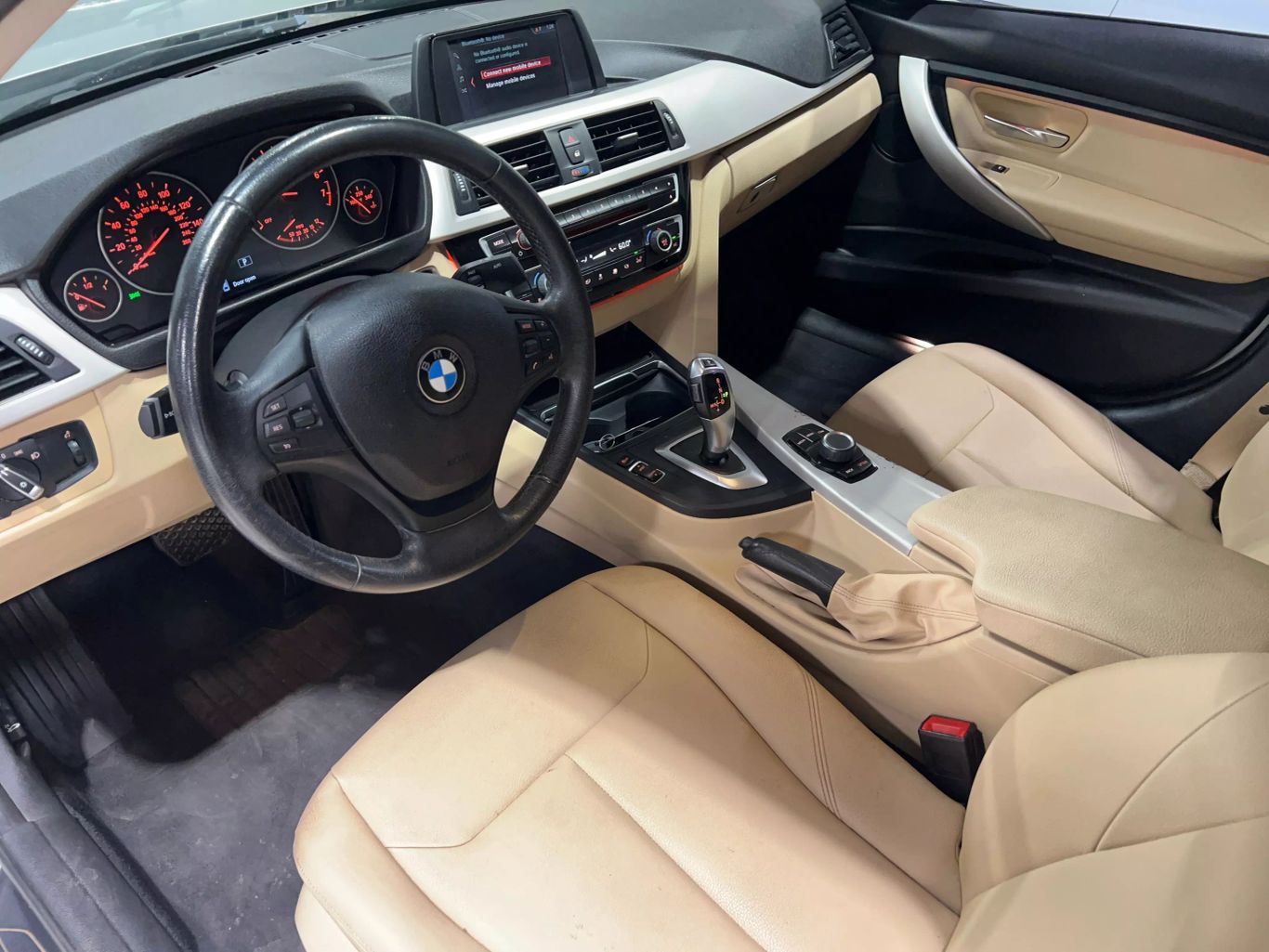 2018 BMW 3 SERIES SEDAN 4-CYL, TURBO, 2.0 LITER 320I SEDAN 4D