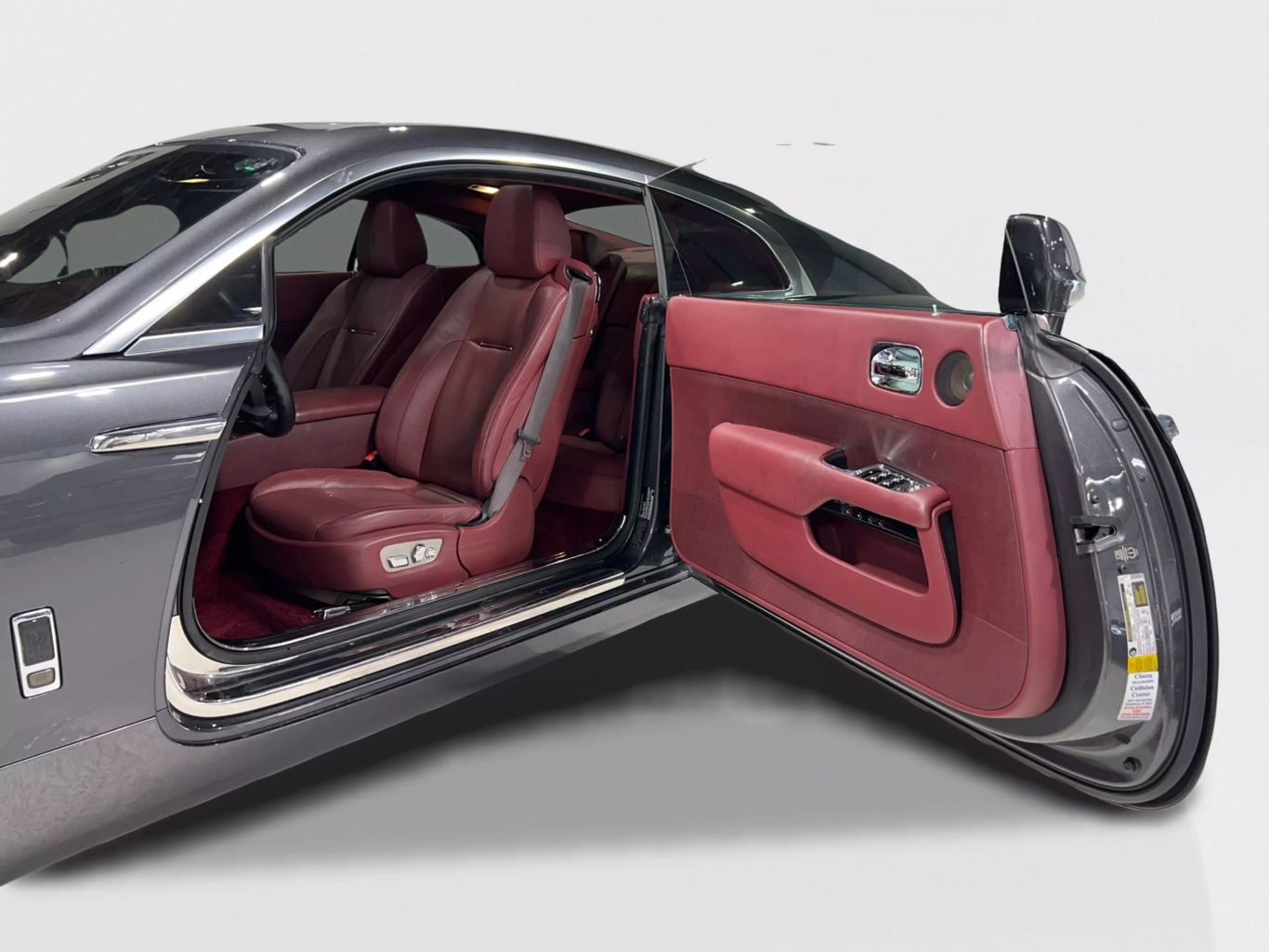 2014 ROLLS-ROYCE WRAITH COUPE V12, TWIN TURBO, 6.6L COUPE 2D