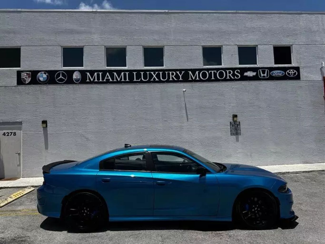 2023 Dodge Charger Scat Pack's photo