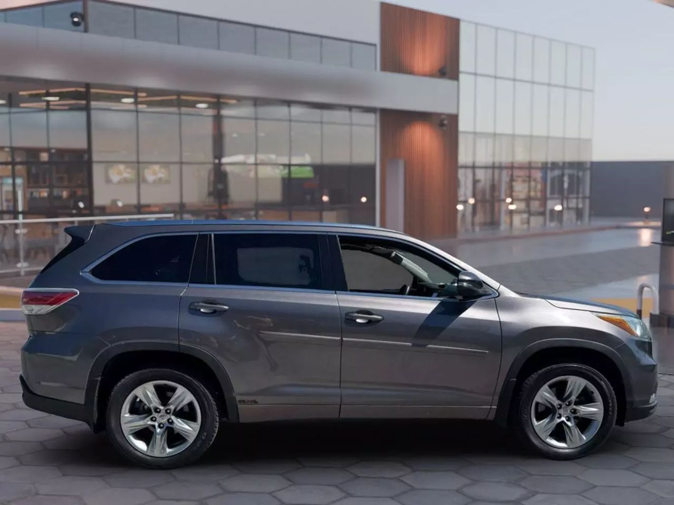 2015 TOYOTA HIGHLANDER SUV V6, 3.5 LITER LIMITED SPORT UTILITY 4D