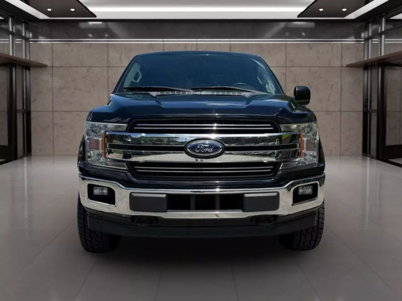 2018 FORD F-150 PICKUP 2.7L V6 ECOBOOST ENGINE CREW CAB LARIAT ECOBOOST 4WD 2.7L V6 TURBO