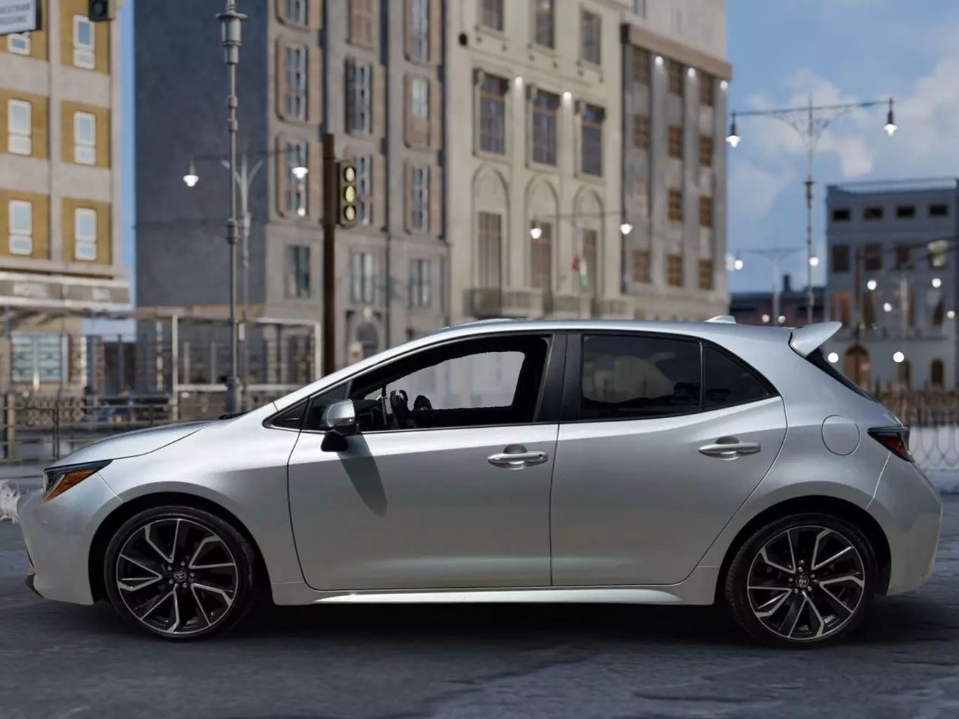 2019 TOYOTA COROLLA HATCHBACK HATCHBACK 4-CYL, DYNAMIC-FORCE, 2.0 LITER XSE HATCHBACK 4D