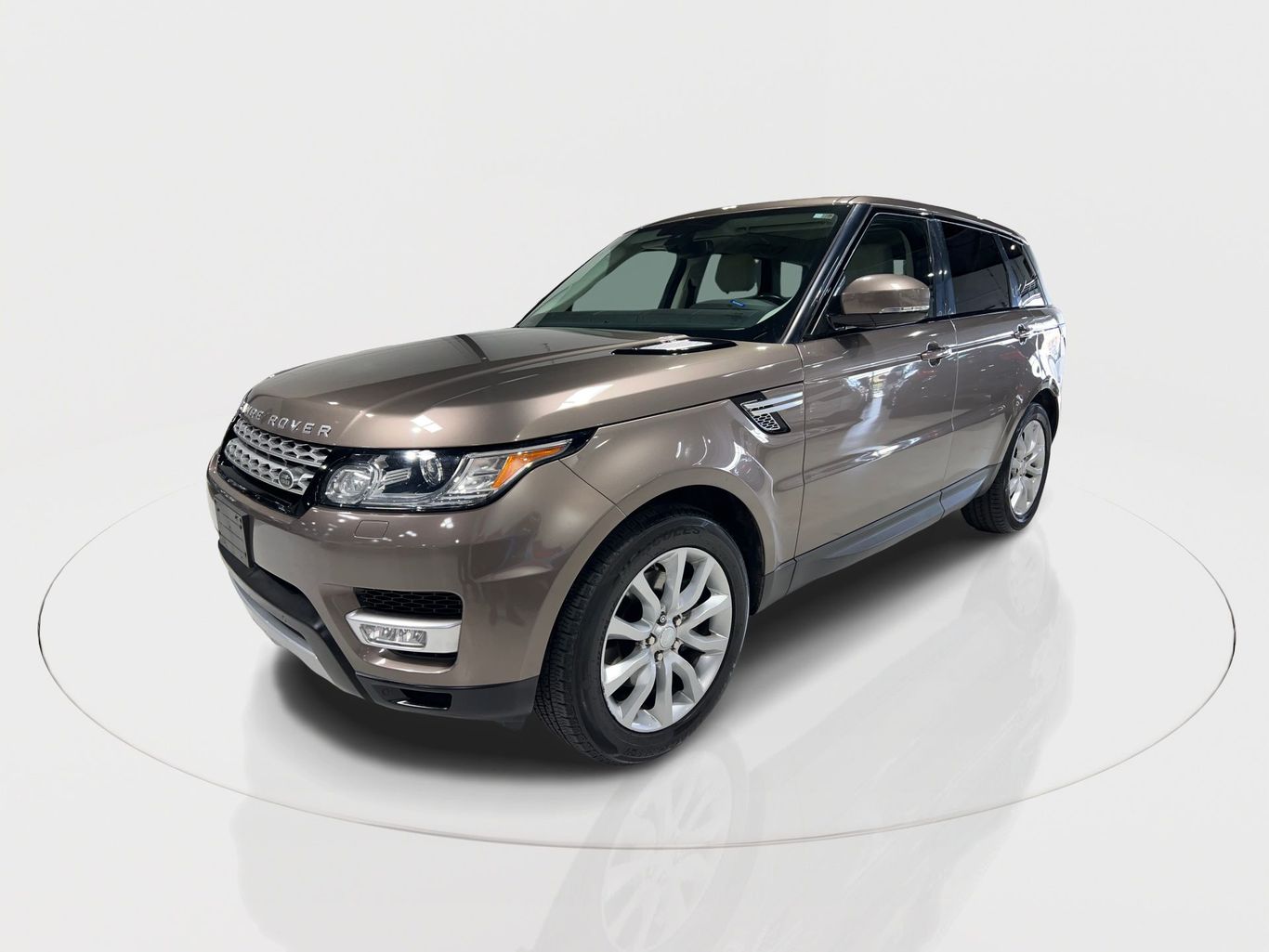 2015 LAND ROVER RANGE ROVER SPORT SUV V6, SUPERCHARGED, 3.0L HSE SPORT UTILITY 4D