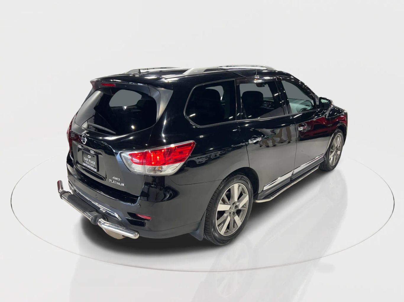 2014 NISSAN PATHFINDER SUV V6, 3.5 LITER PLATINUM SPORT UTILITY 4D