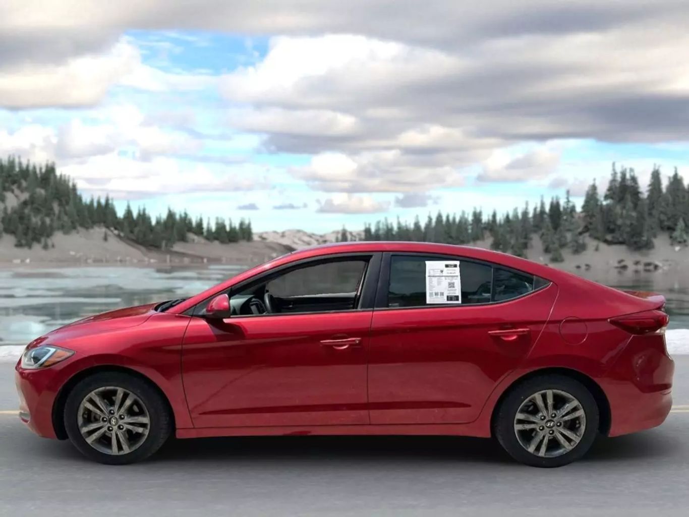 2018 HYUNDAI ELANTRA SEDAN 4-CYL, SULEV, 2.0 LITER LIMITED SEDAN 4D