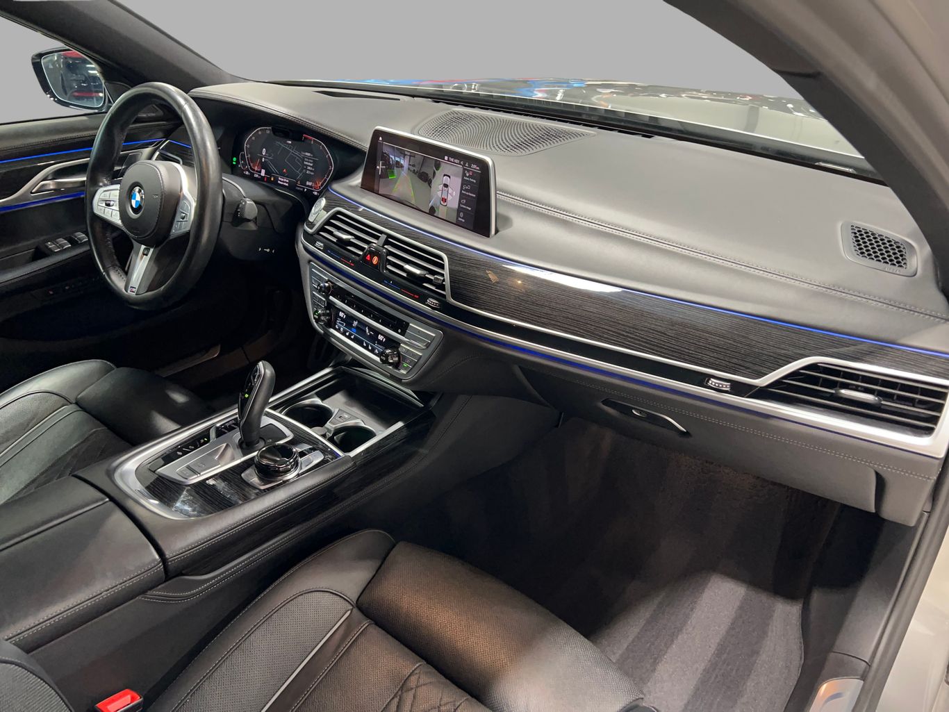 2020 BMW 7 SERIES SEDAN V8, TWIN TURBO, 4.4 LITER 750I XDRIVE SEDAN 4D