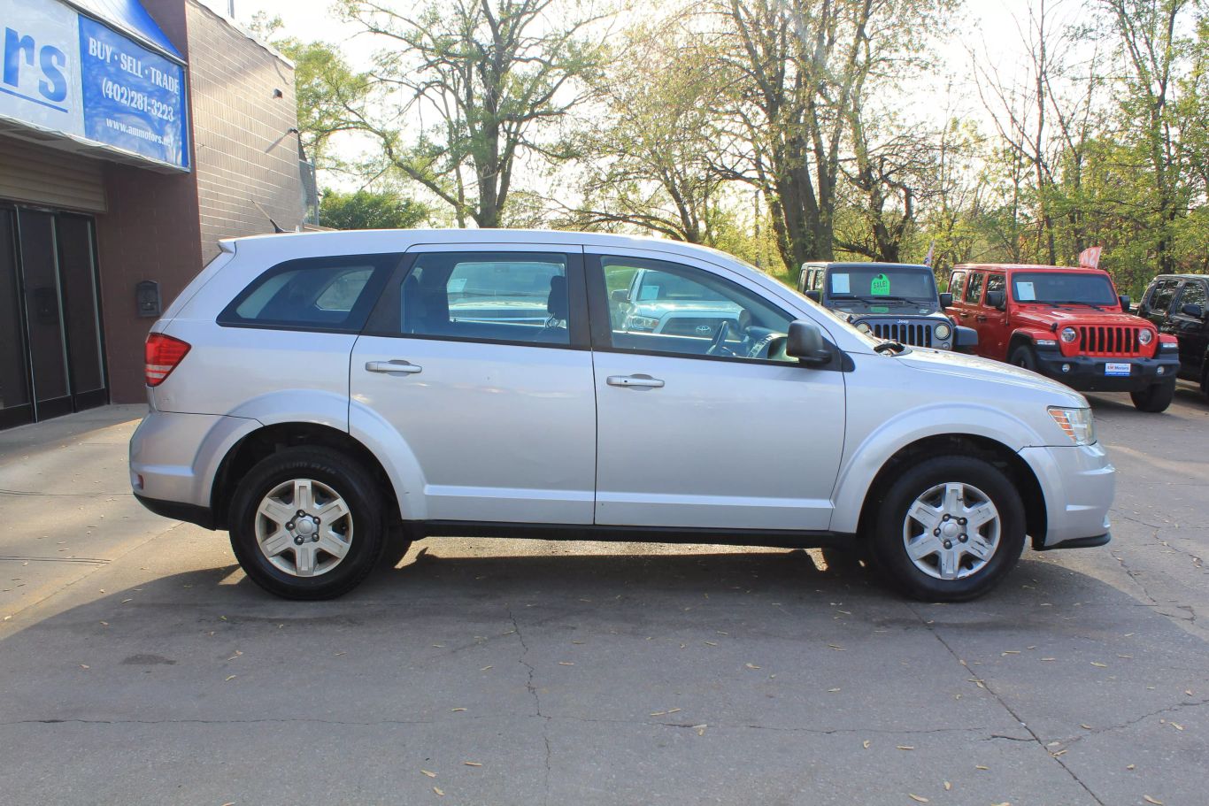 2012 Dodge Journey Se Sport Utility 4d - Image 5