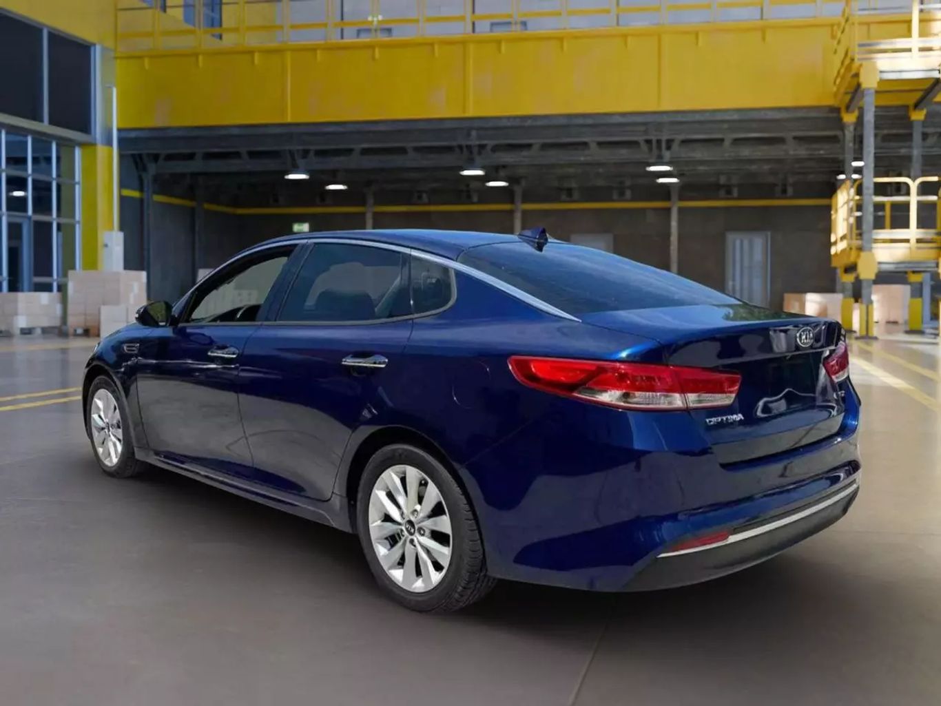 2018 KIA OPTIMA SEDAN 4-CYL, 2.4 LITER EX SEDAN 4D