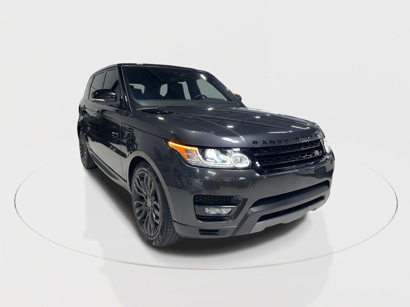 2017 LAND ROVER RANGE ROVER SPORT SUV V8, SUPERCHARGED, 5.0 LITER SUPERCHARGED SPORT UTILITY 4D