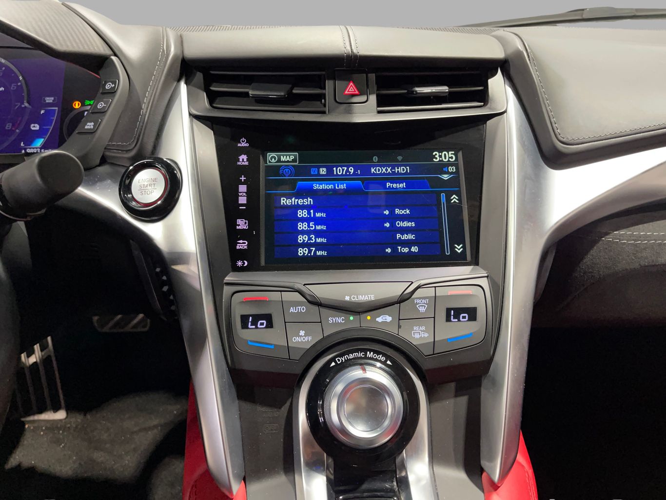 2021 ACURA NSX COUPE V6, HYBRID, TWIN TURBO, 3.5 LITER SH-AWD COUPE 2D