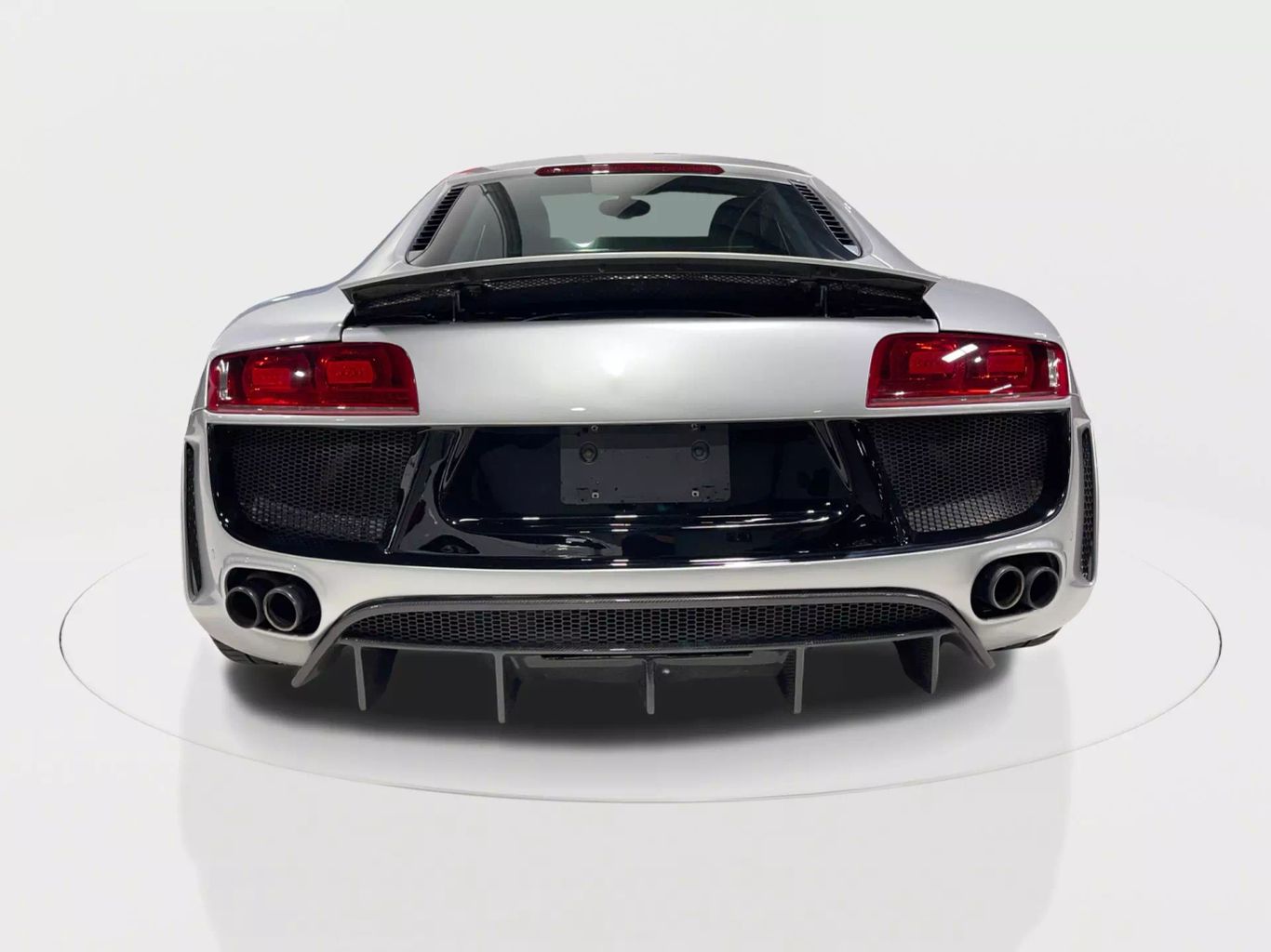 2009 AUDI R8 COUPE V8, 4.2 LITER QUATTRO COUPE 2D