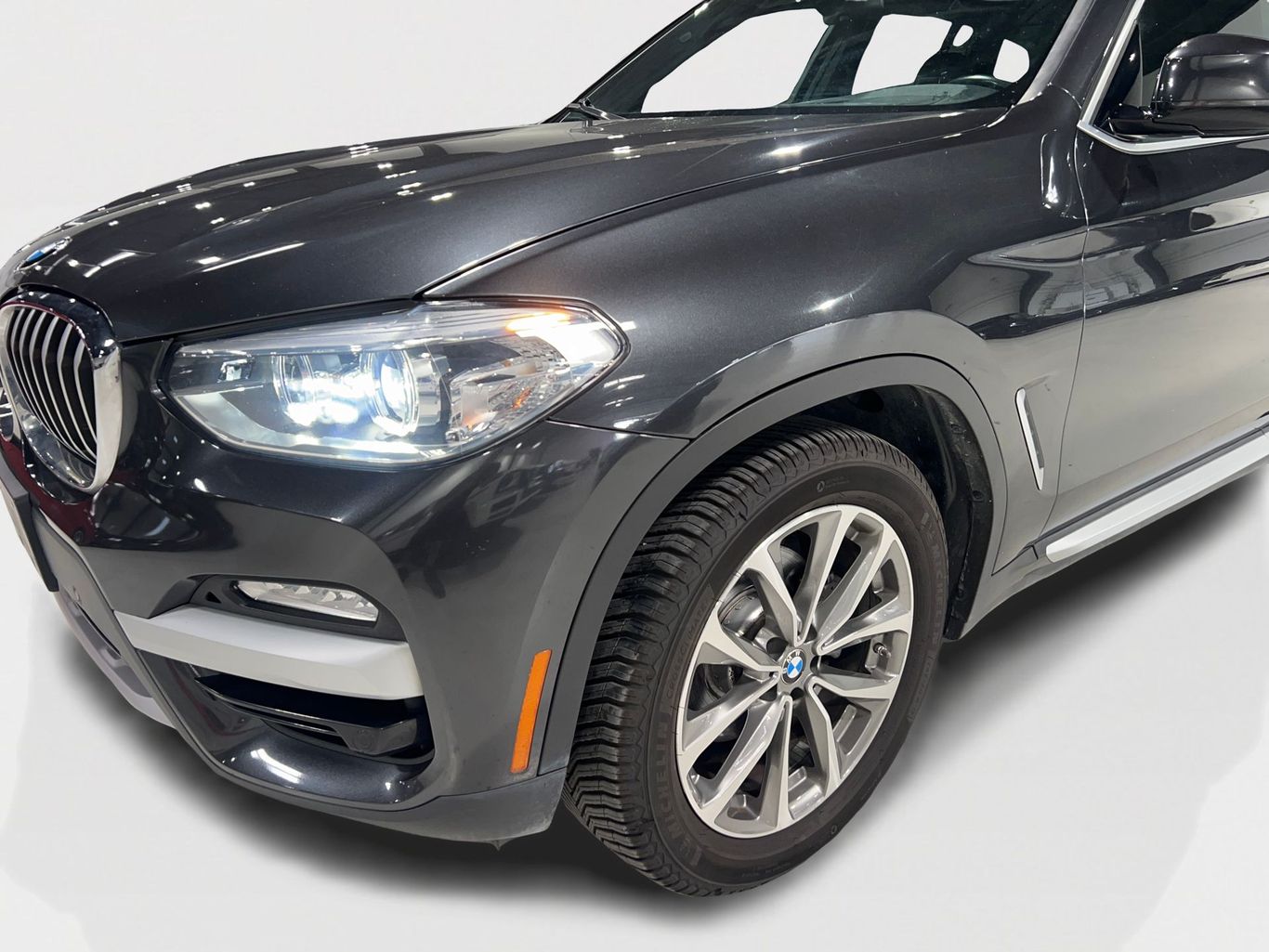 2019 BMW X3 SUV 4-CYL, TURBO, 2.0 LITER SDRIVE30I SPORT UTILITY 4D