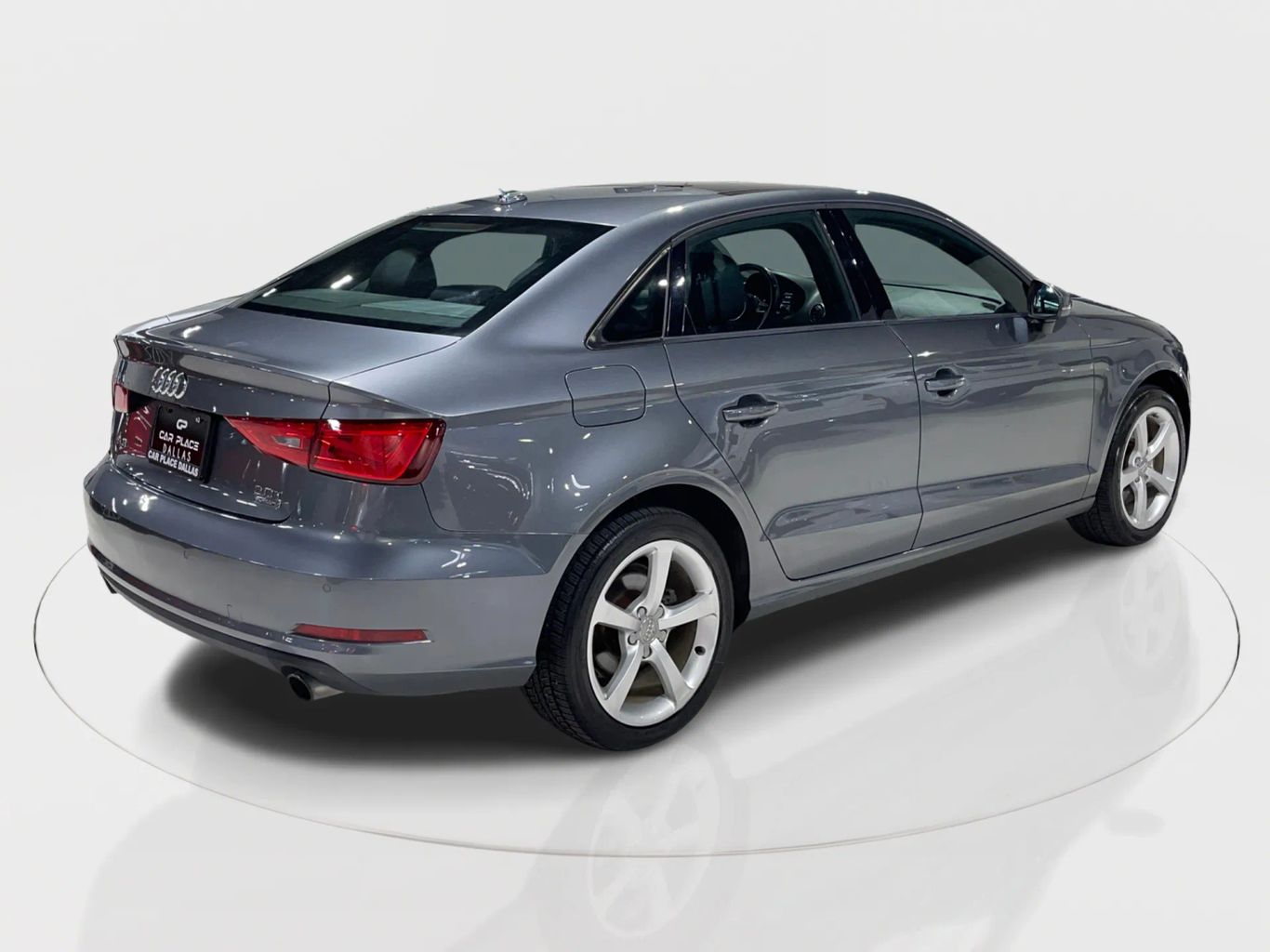 2015 AUDI A3 SEDAN 4-CYL, TURBO, 2.0 LITER 2.0T PREMIUM SEDAN 4D