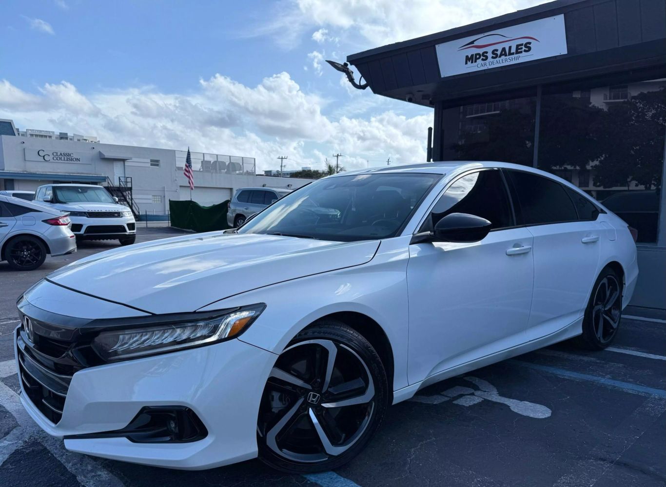 2022 HONDA ACCORD SEDAN 4-CYL, I-VTEC, TURBO, 1.5 LITER SPORT SPECIAL EDITION SEDAN 4D
