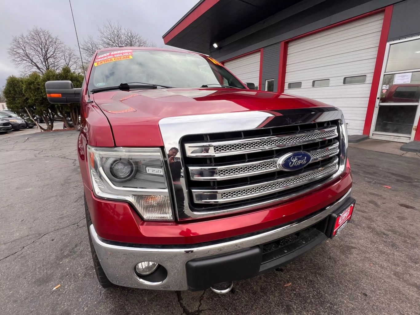 2014 Ford F150 Supercrew Cab - Image 3
