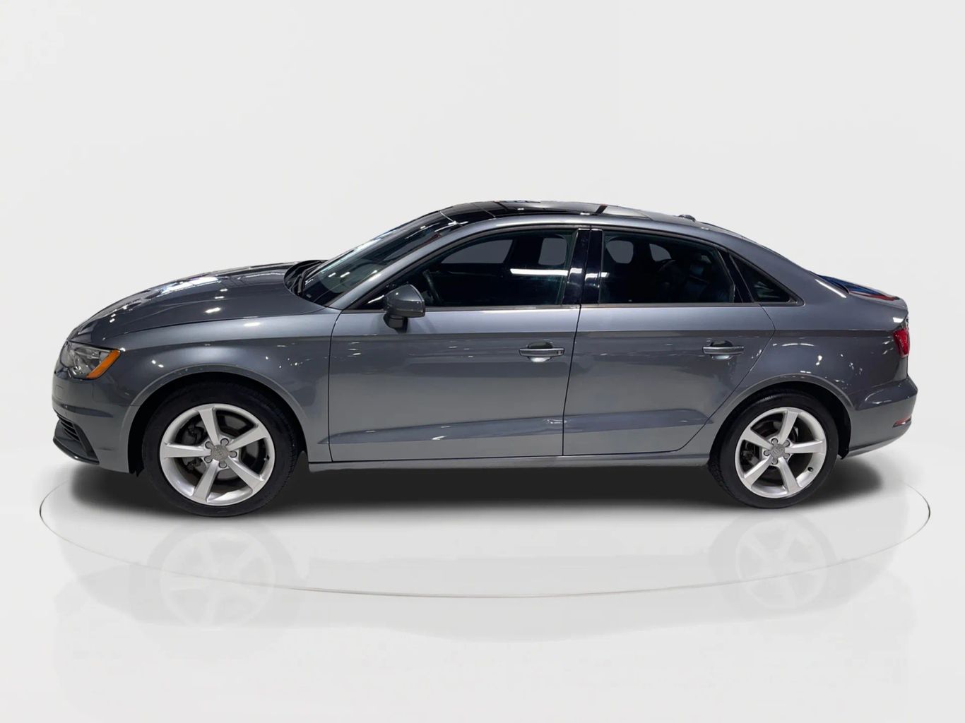 2015 AUDI A3 SEDAN 4-CYL, TURBO, 2.0 LITER 2.0T PREMIUM SEDAN 4D