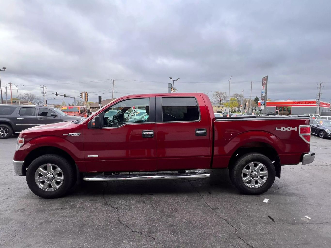 2014 Ford F150 Supercrew Cab - Image 7